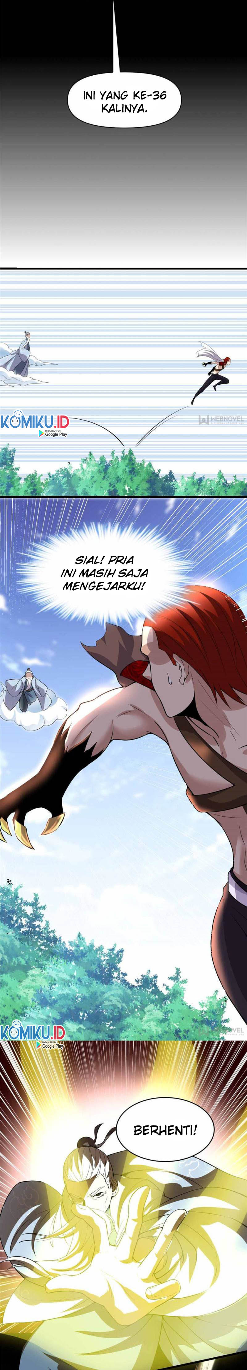 I Might Be A Fake Cultivator Chapter 44 Gambar 6